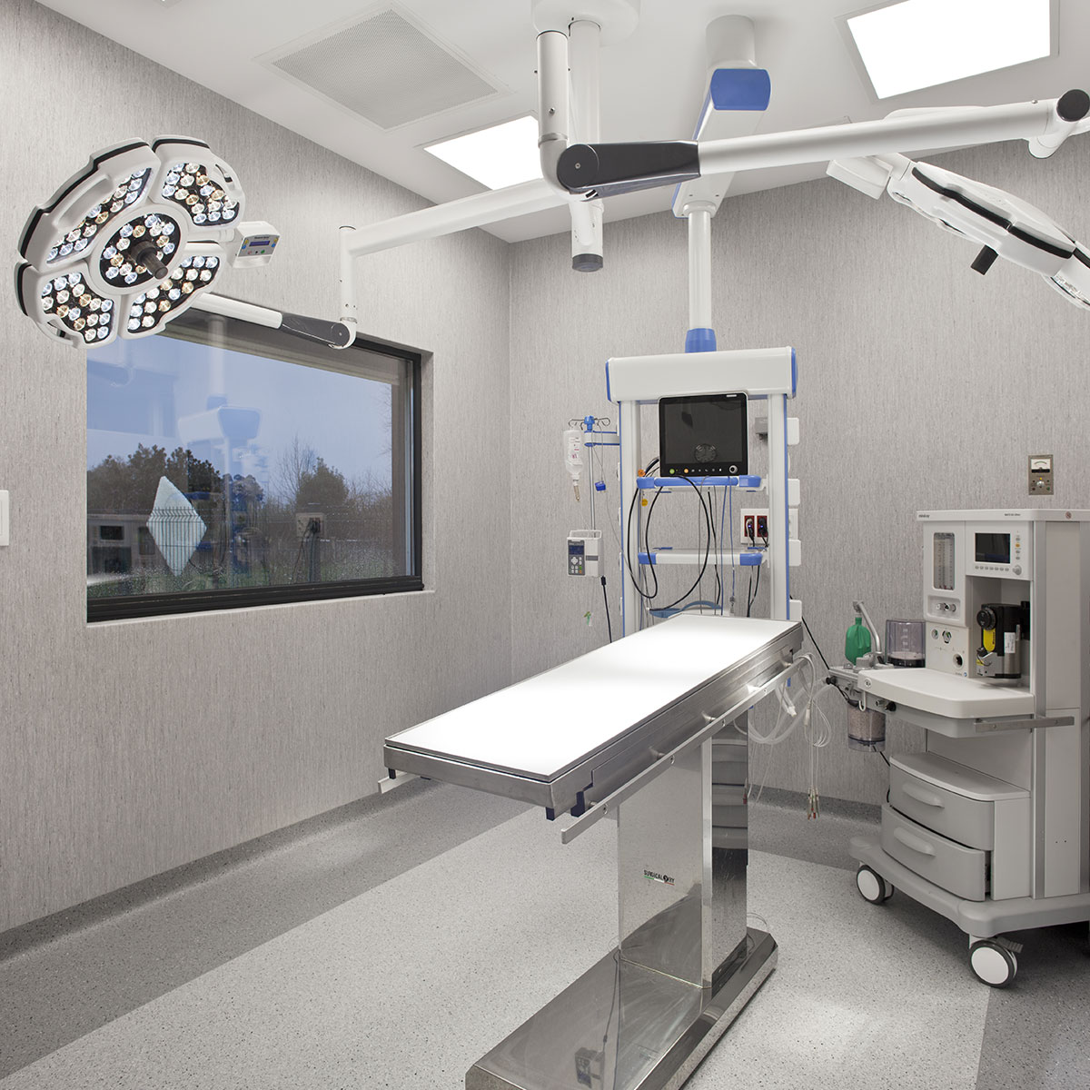 Nuestra clínica en sus inicios